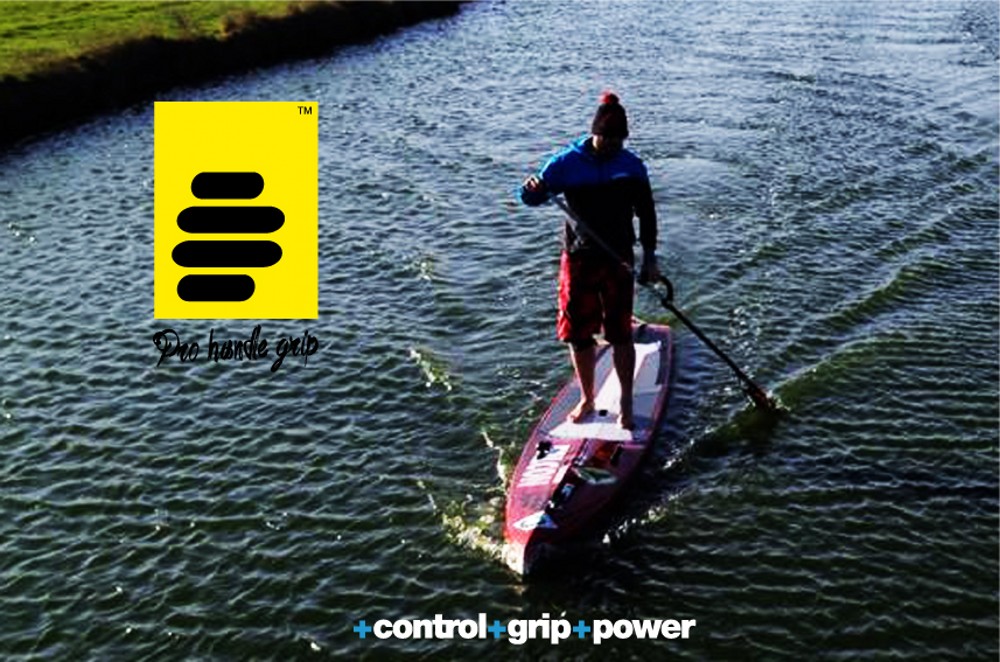 ProHandle Grip Ergonomic Paddle System for Stand Up Paddleboarding